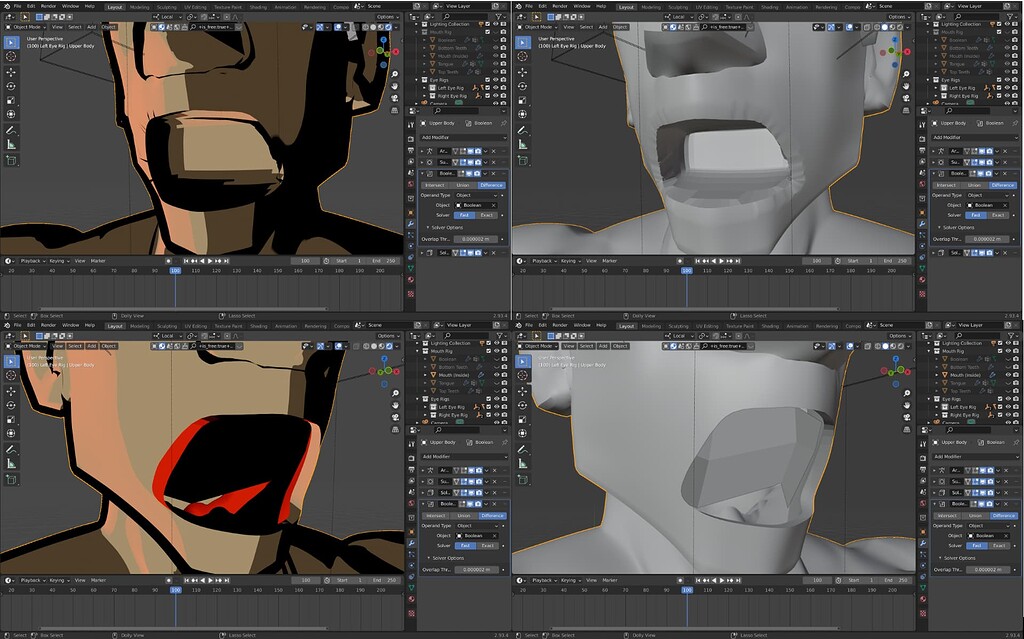 Boolean not working properly Modeling Blender Artists Community