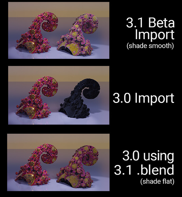 New PLY Importer v2.0 Released Scripts and Themes Blender Artists