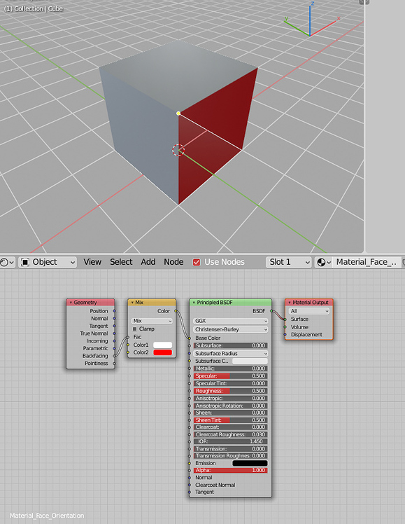 Blender 2.8 not showing flipped normals Basics & Interface Blender