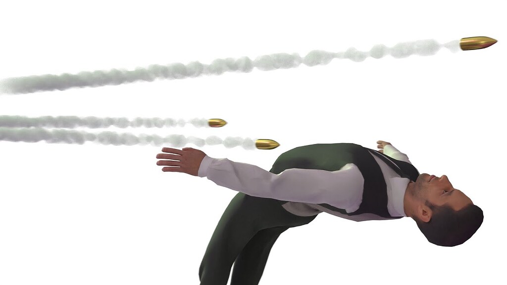 How to dodge bullets using only one modifier? (tutorial) Tutorials