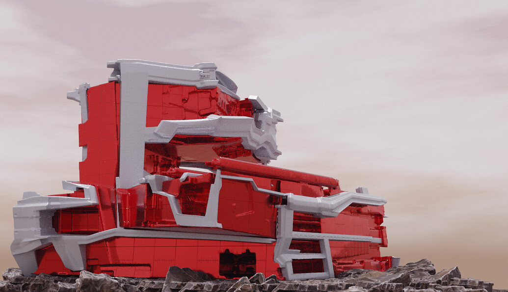 VR Modeling rendered in blender Works in Progress Blender Artists