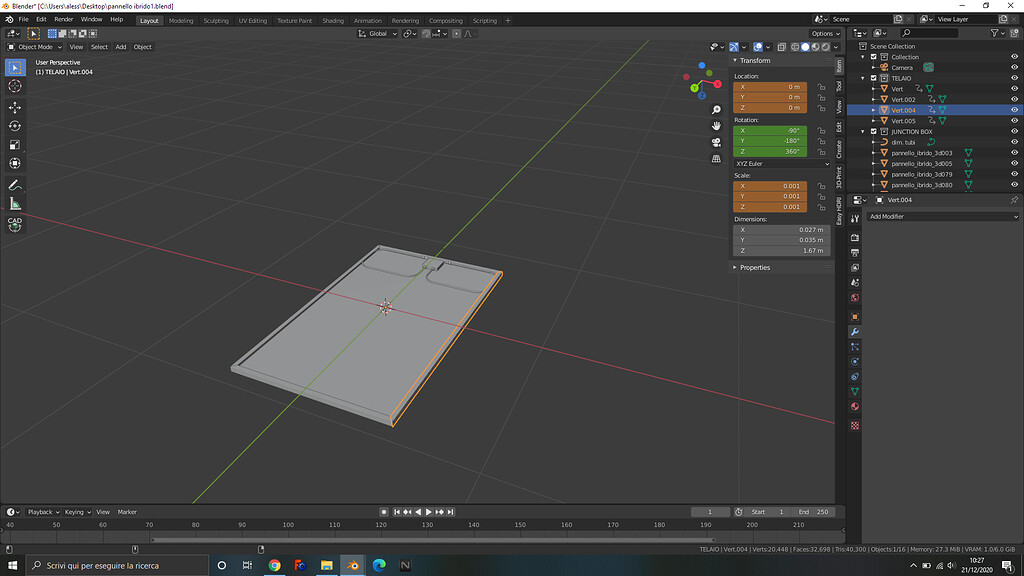 Blender saving / reopening file problem Basics & Interface Blender