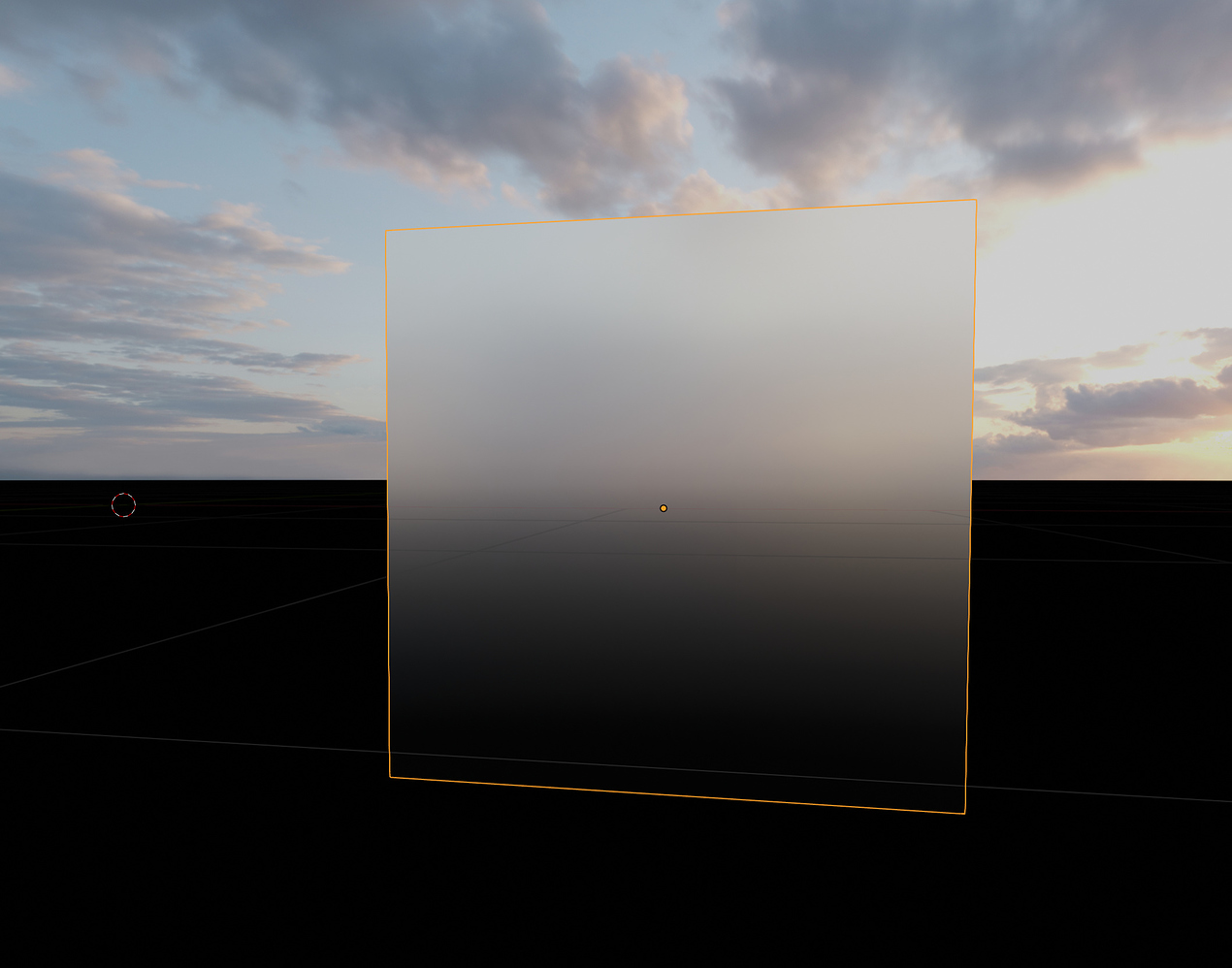 Blender 2.8 EEVEE How to see a transparent texture through frosted