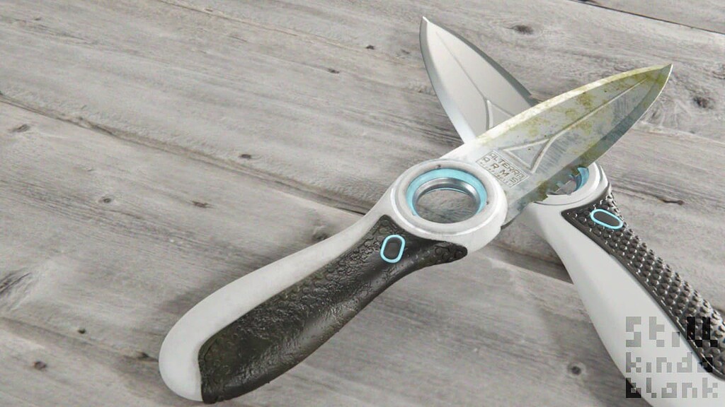 Survival Knives from Subnautica! Finished Projects Blender Artists Community