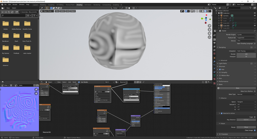 Convert normal map to height map? Materials and Textures Blender