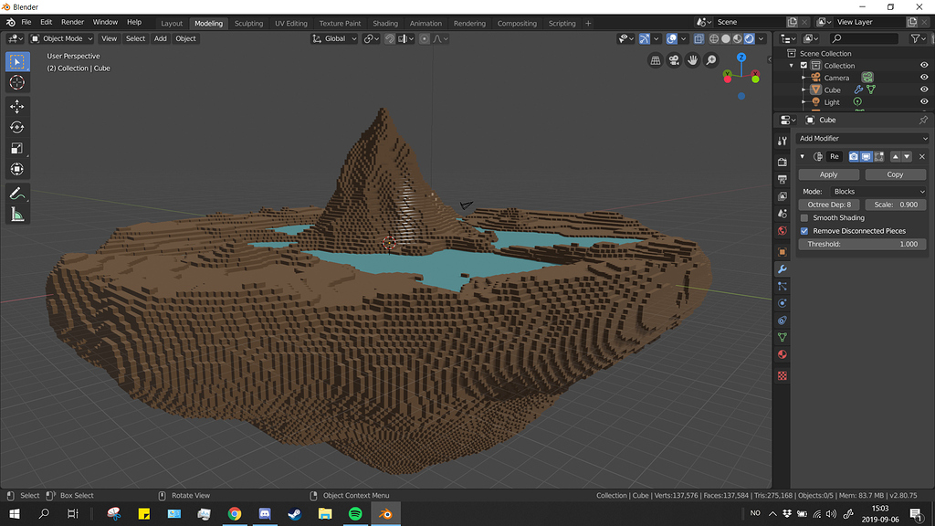 Blender to minecraft workflow Blender and CG Discussions Blender
