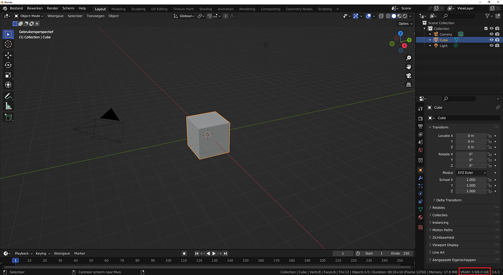 VRAM what happens when full? Basics & Interface Blender Artists