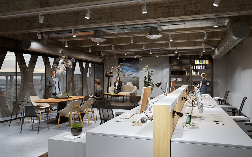 Job interview Finished Projects Blender Artists Community