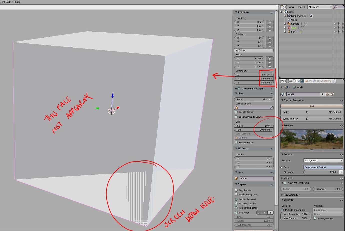 Objects not visible after DXF import Tutorials, Tips and Tricks