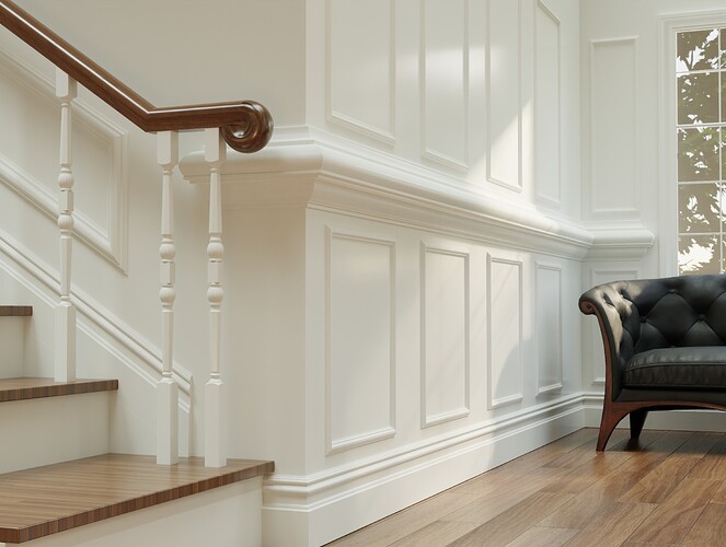 Crown Molding Pack v3.0 Released Scripts and Themes Blender Artists