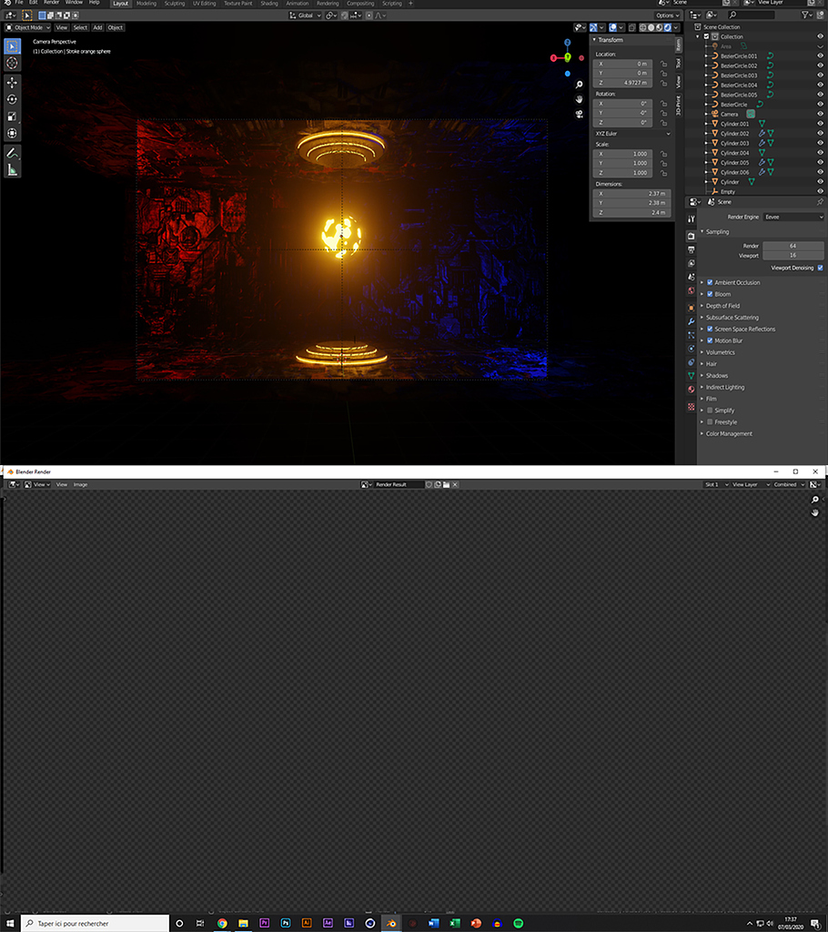 Eevee render crashes Lighting and Rendering Blender Artists Community
