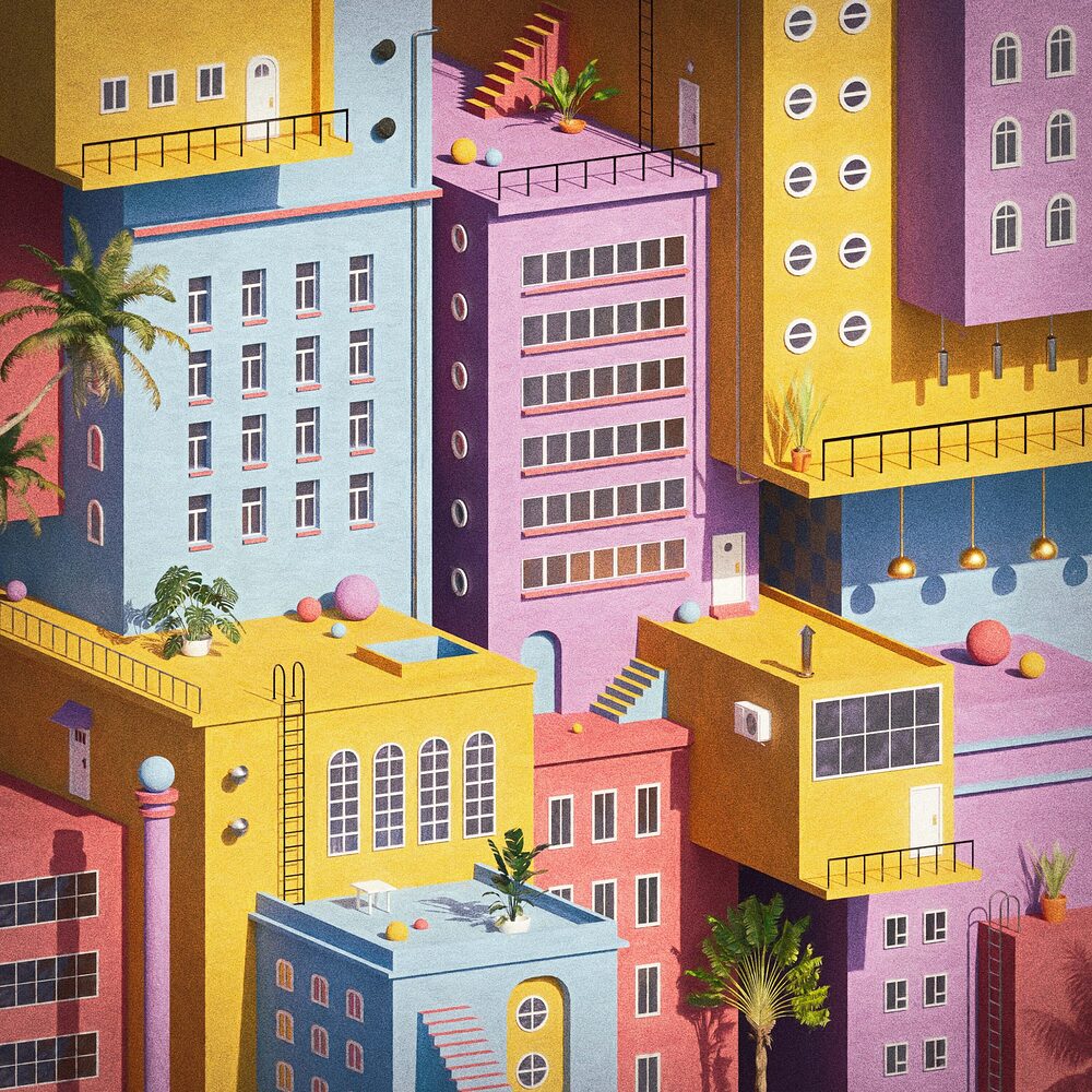 Urban planning Finished Projects Blender Artists Community