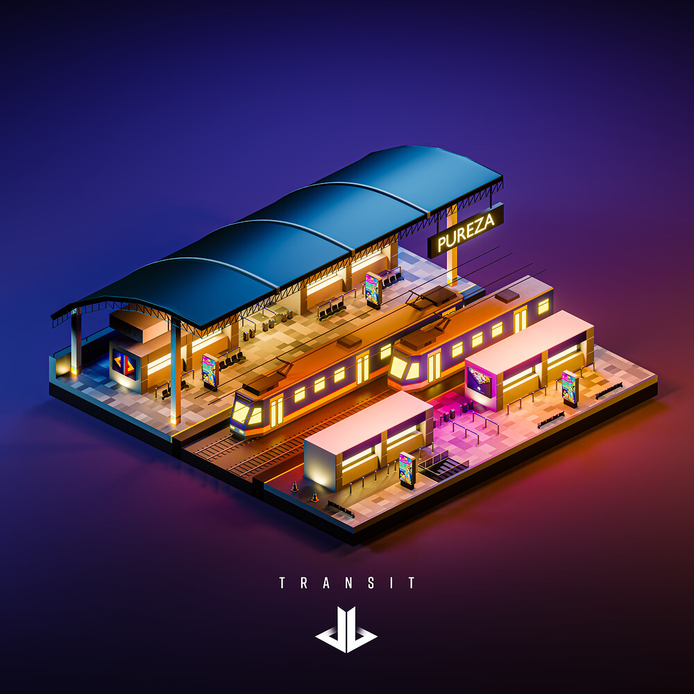 Isometrics scenes Finished Projects Blender Artists Community