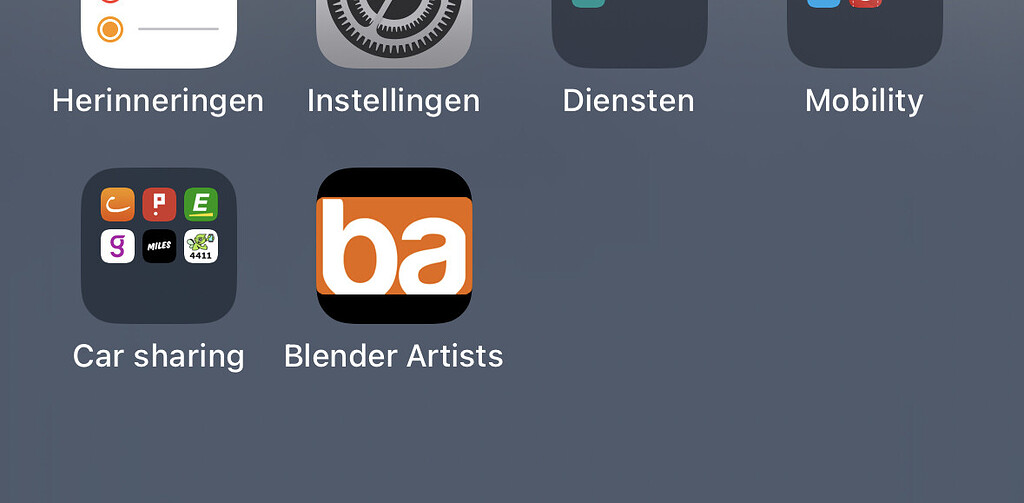 Can we get iOS favicon support? Blender Artists site Support Blender Artists Community