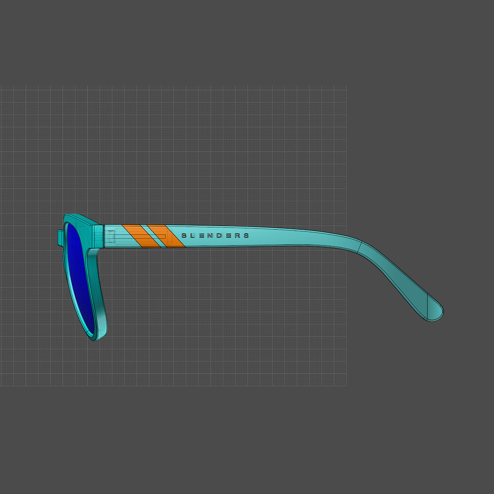 Blender sunglasses Finished Projects Blender Artists Community