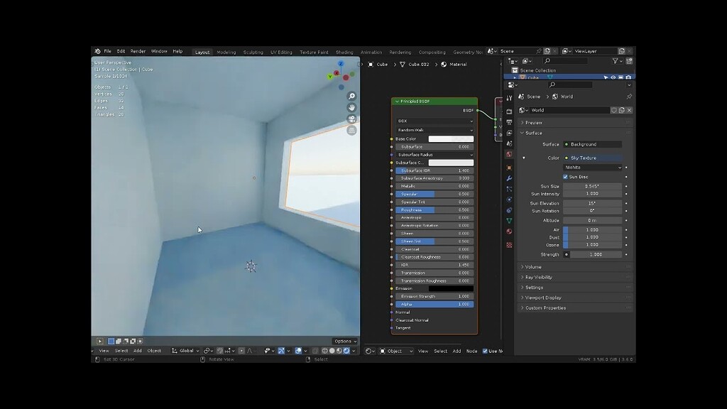 How to use Cycles renderer properly in Blender (in uzbek) Tutorials