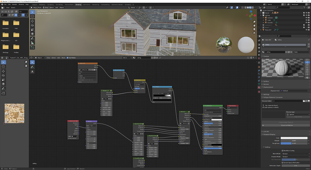 Texture paint RGB not working Materials and Textures Blender