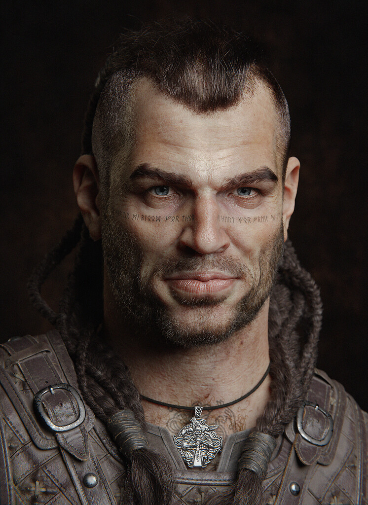 The Norseman Finished Projects Blender Artists Community