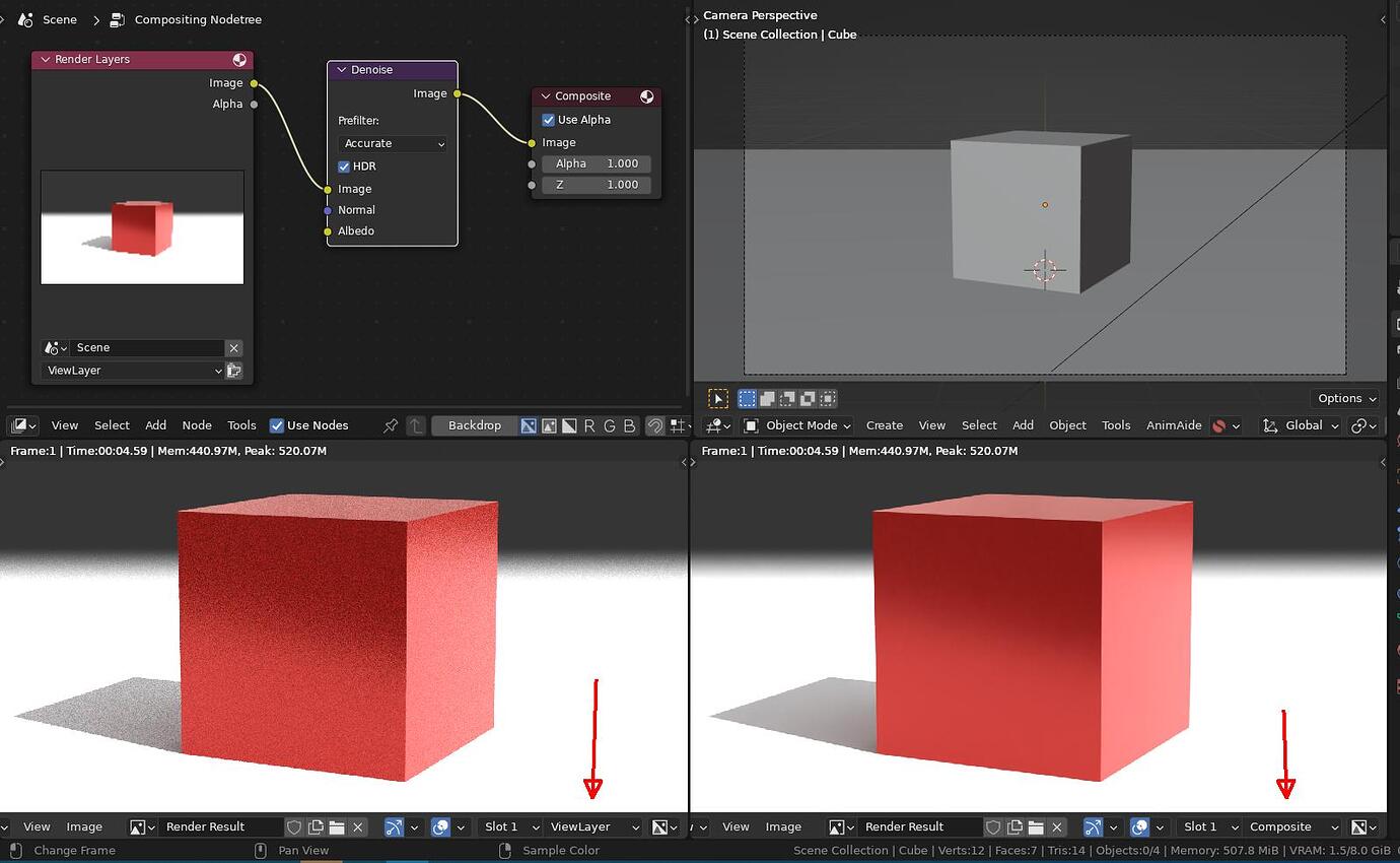 How to remove noise from render image 3 by NewVisitor Lighting and