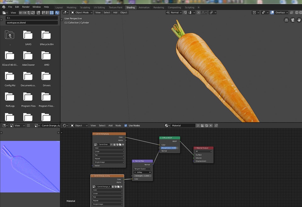Specular Map Blender 2.8 Problem with normal maps. Blender 2.8 Basics & Interface Blender