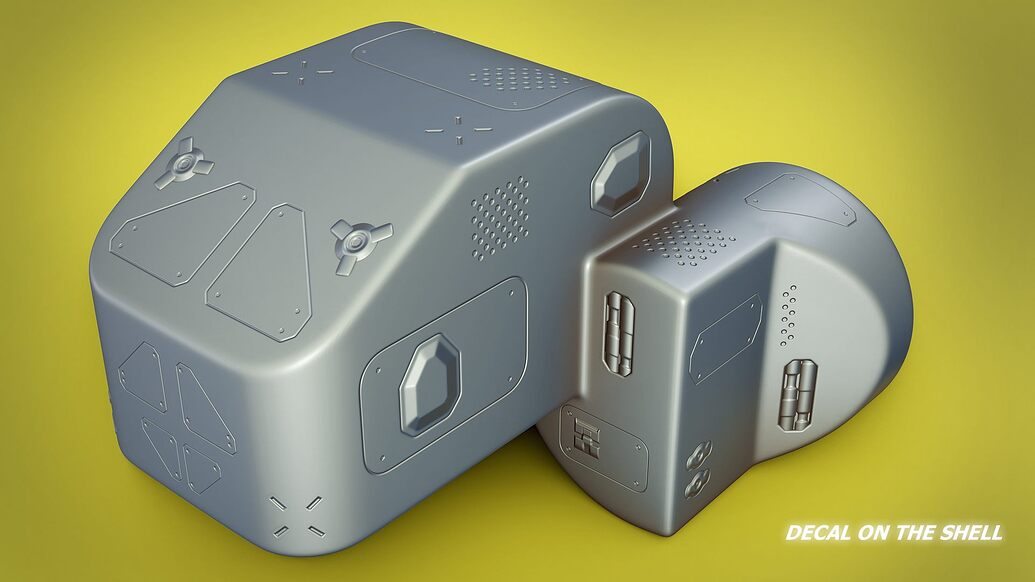 Decal On The Shell Addon Released Scripts and Themes Blender