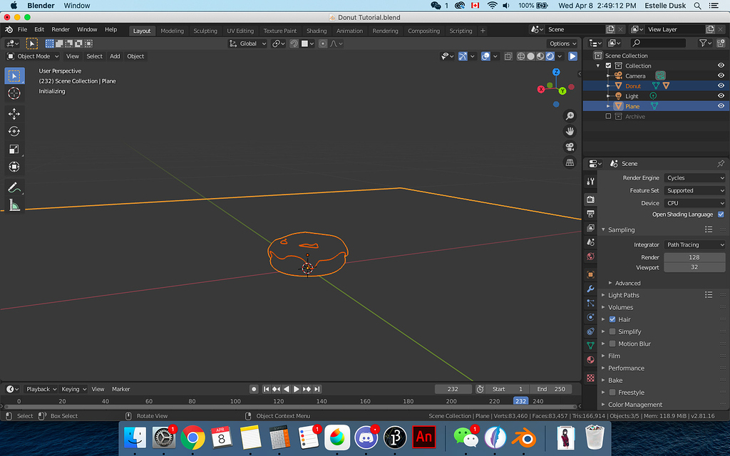 Everything turns invisible in Cycles Rendering Viewport Lighting and
