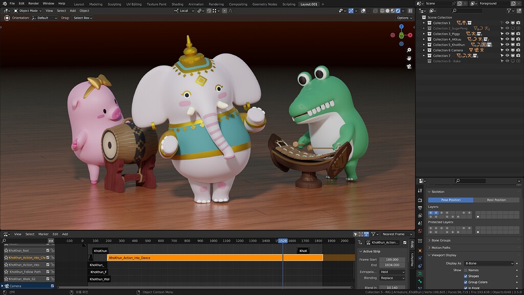 Dance keyframe animation Animations Blender Artists Community