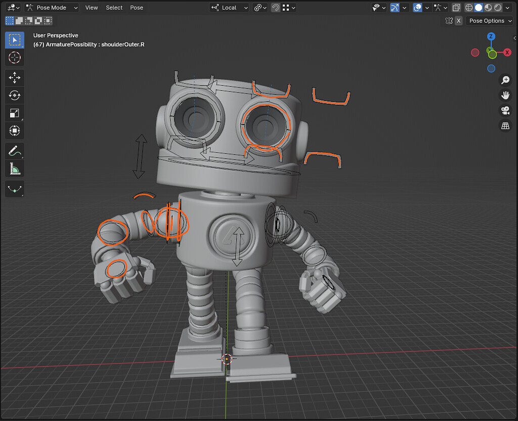 MacOS can't select bones made by symmetrization in viewport Animation and Rigging Blender