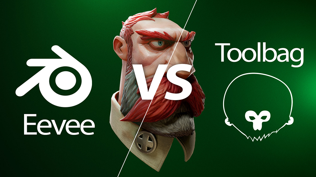 Blender Eevee vs Marmoset Toolbag Blender Tests Blender Artists