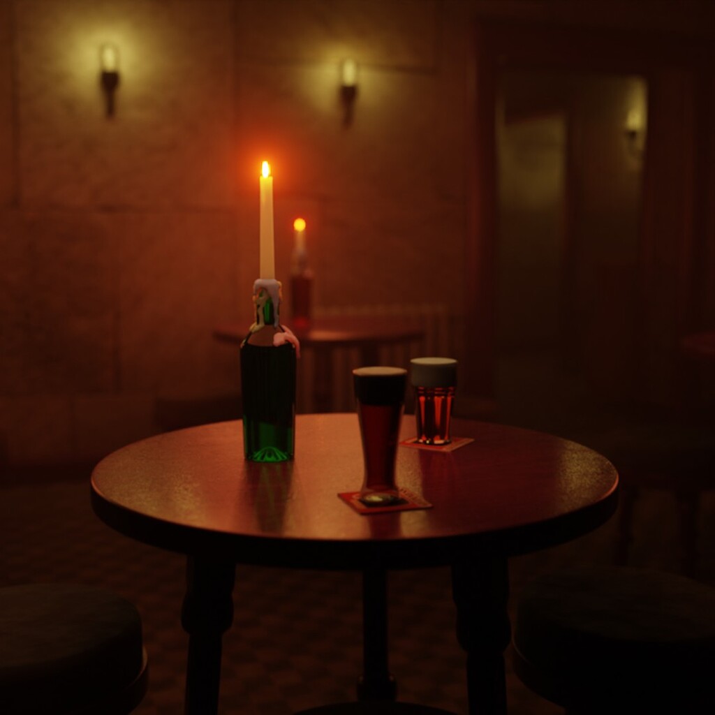Pub Night Finished Projects Blender Artists Community