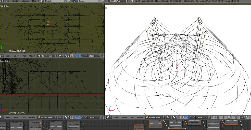 Can you disable light cones in viewport? Lighting and Rendering