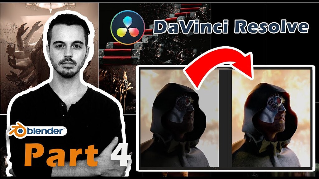 How to use OpenEXR Multilayer Renders to in Fusion