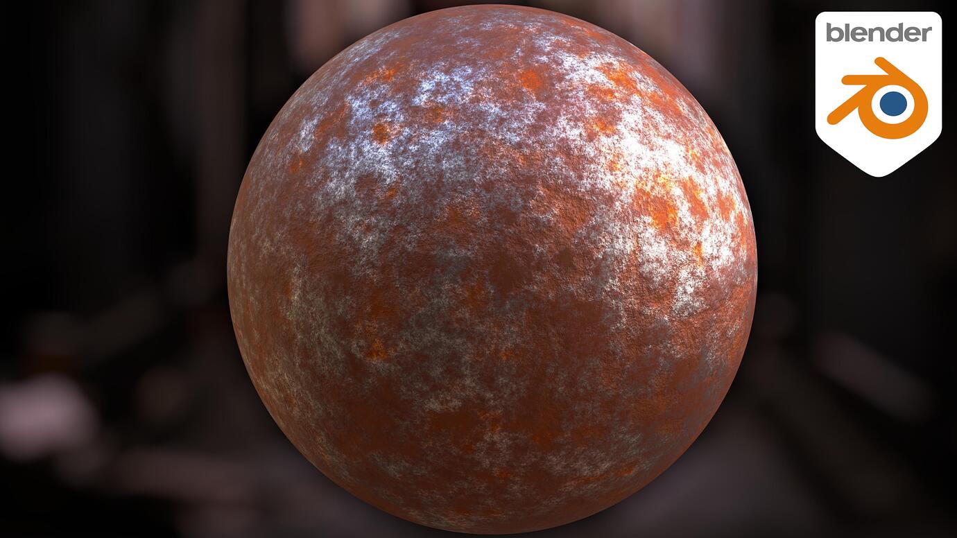 Procedural Extreme Rusty Metal (Blender Tutorial) Tutorials, Tips and