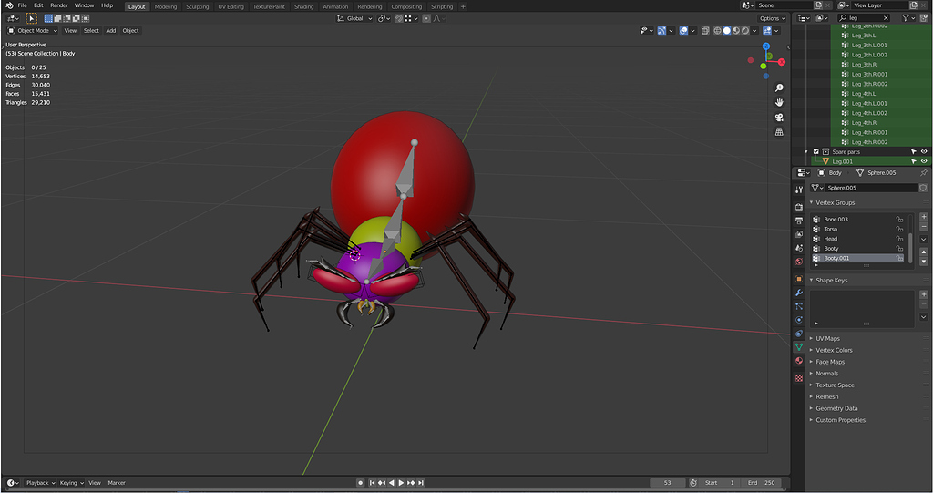 When I try to join many armatures the meshes go everywhere. What Can I