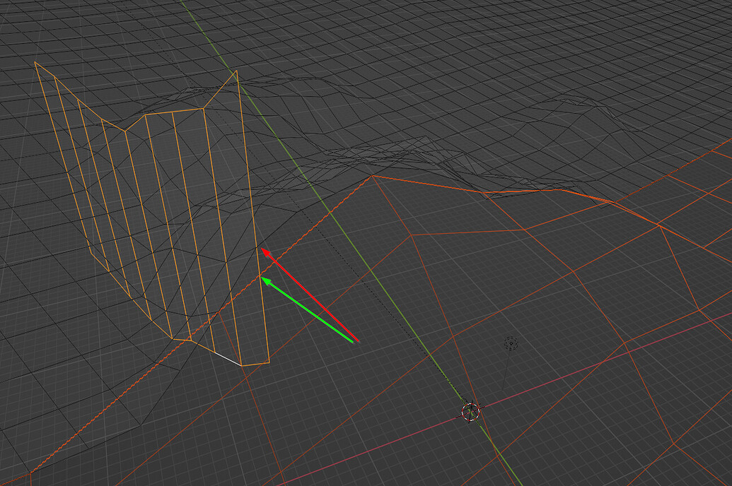 Align 2 objects edges side by side Align multiple vertices to nearest