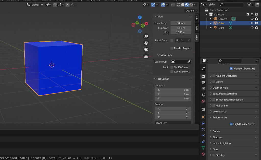 Grey objects in Viewport/Render Cycles unless i enable "High Quality