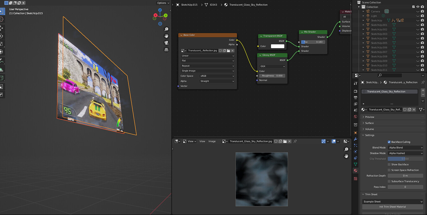 Import collada model not correct Modeling Blender Artists Community