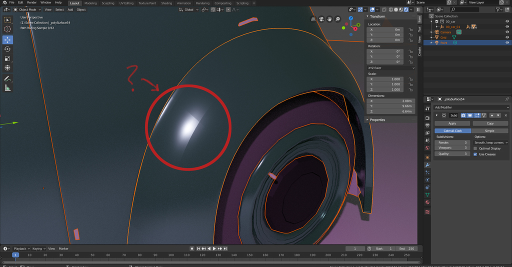 Shade smooth not working Lighting and Rendering Blender Artists