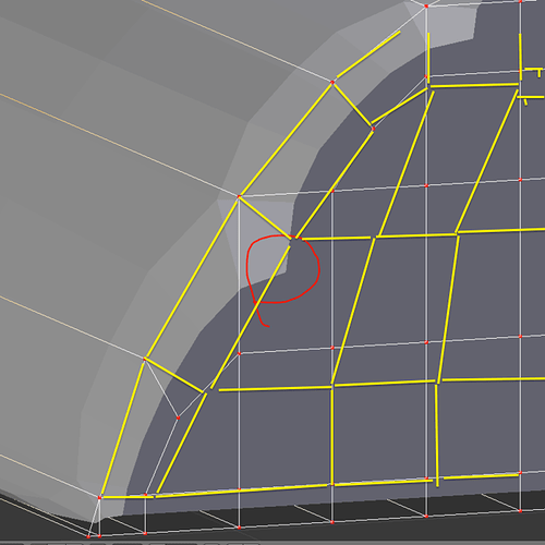 how to get rid of these triangles? Modeling Blender Artists Community