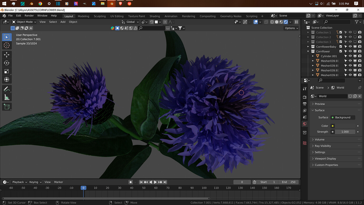 Virgin & blender not responding Basics & Interface Blender Artists