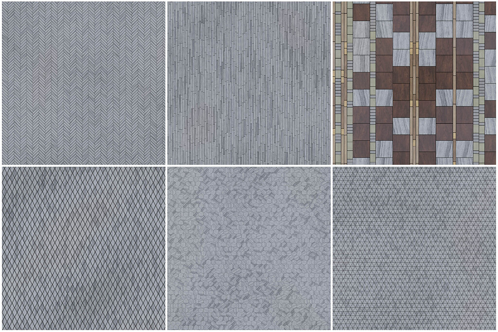 Floor and tile generator study Works in Progress Blender Artists