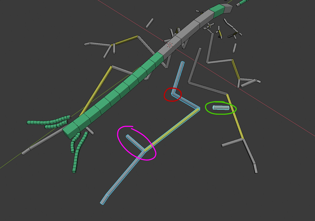 Multiple Pole Targets for IK Constraints Animation and Rigging