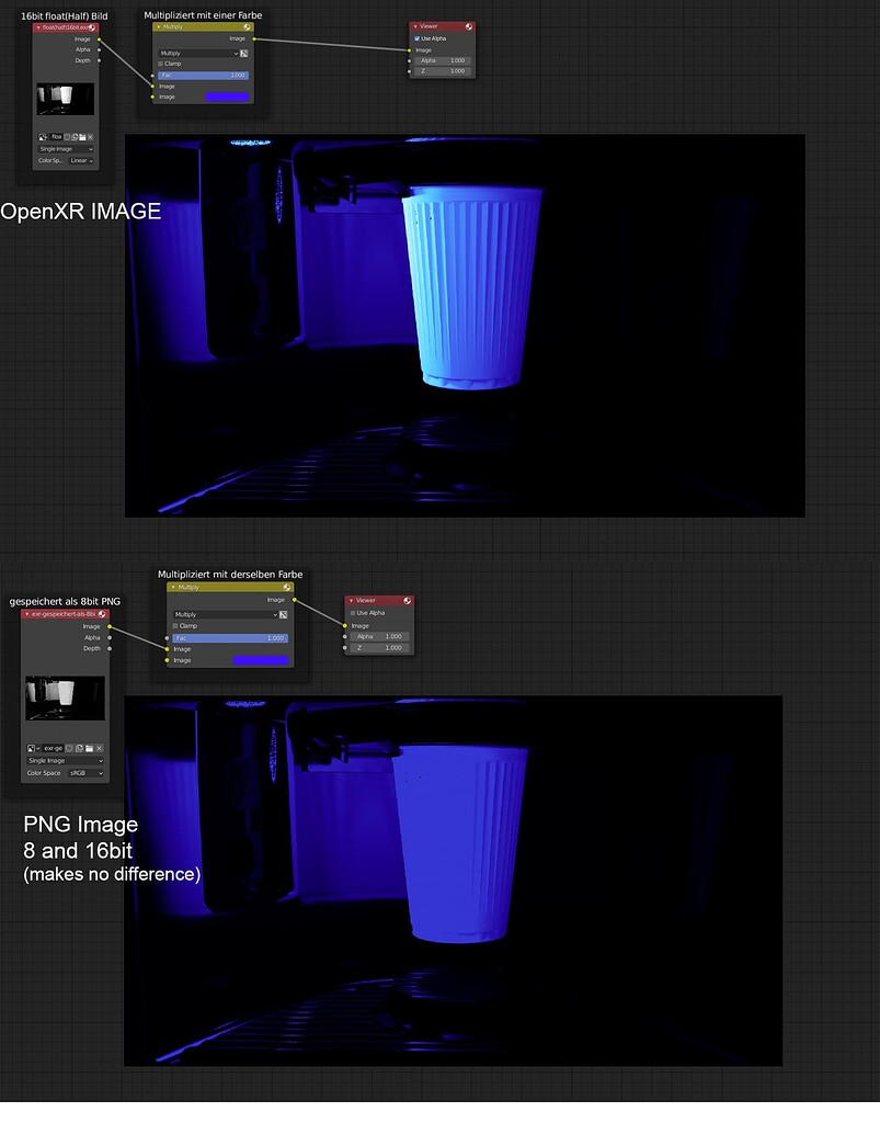 Compositing with EXR vs PNG Compositing and Post Processing Blender