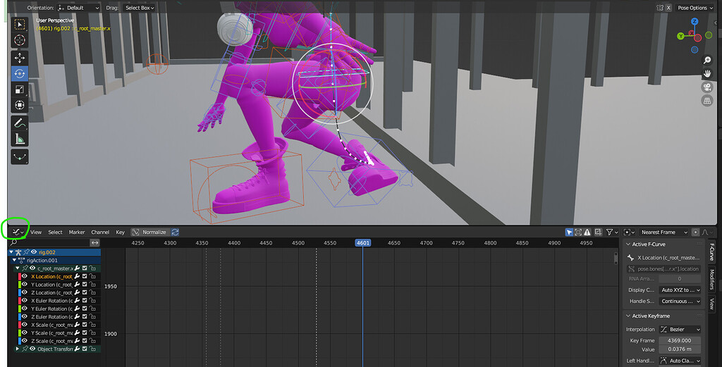 How to see the Animation Curves in Graph Editor Animation and Rigging