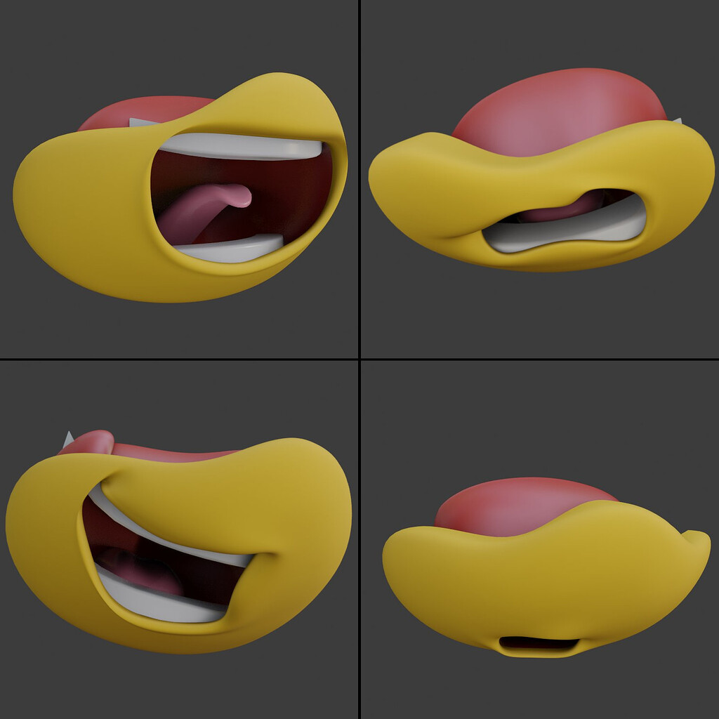 Universal Sonic Mouth Blender Rigging Tutorial Tutorials, Tips and