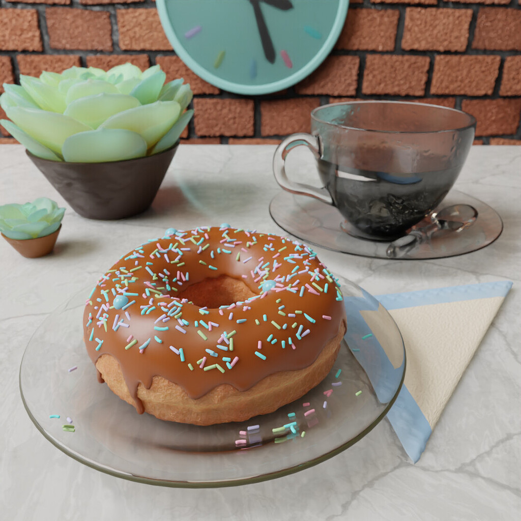 Blender donut tutorial blender low poly dolphinserg
