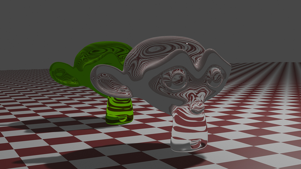 Eevee refraction Lighting and Rendering Blender Artists Community