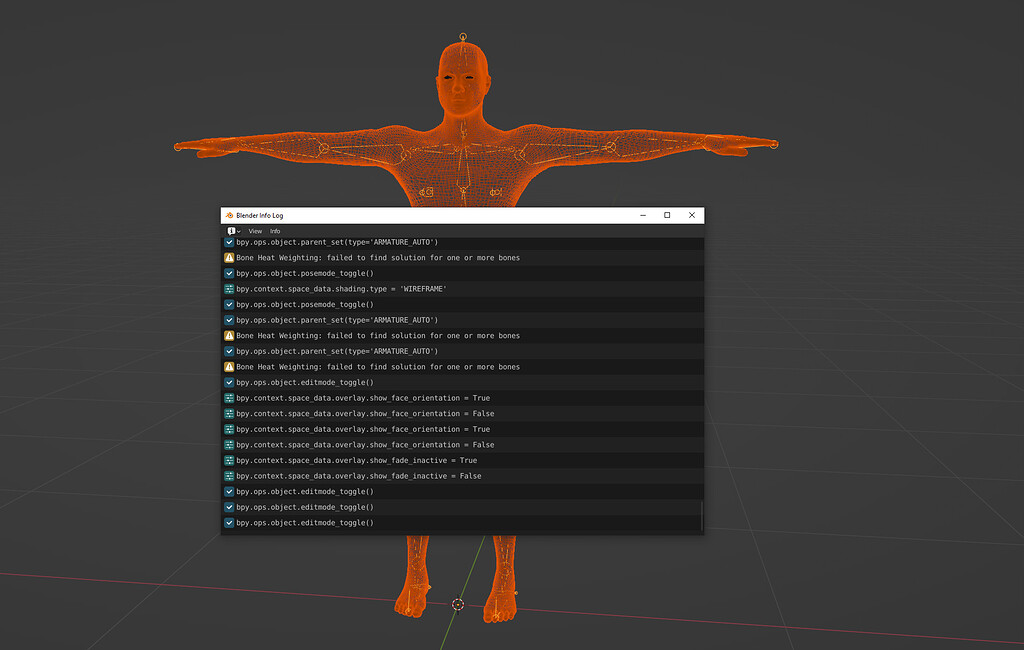 Parenting with auto weights rigging not workin 3,3 Animation and