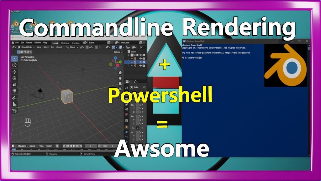 Learn how to create your own Powershell script for commandline