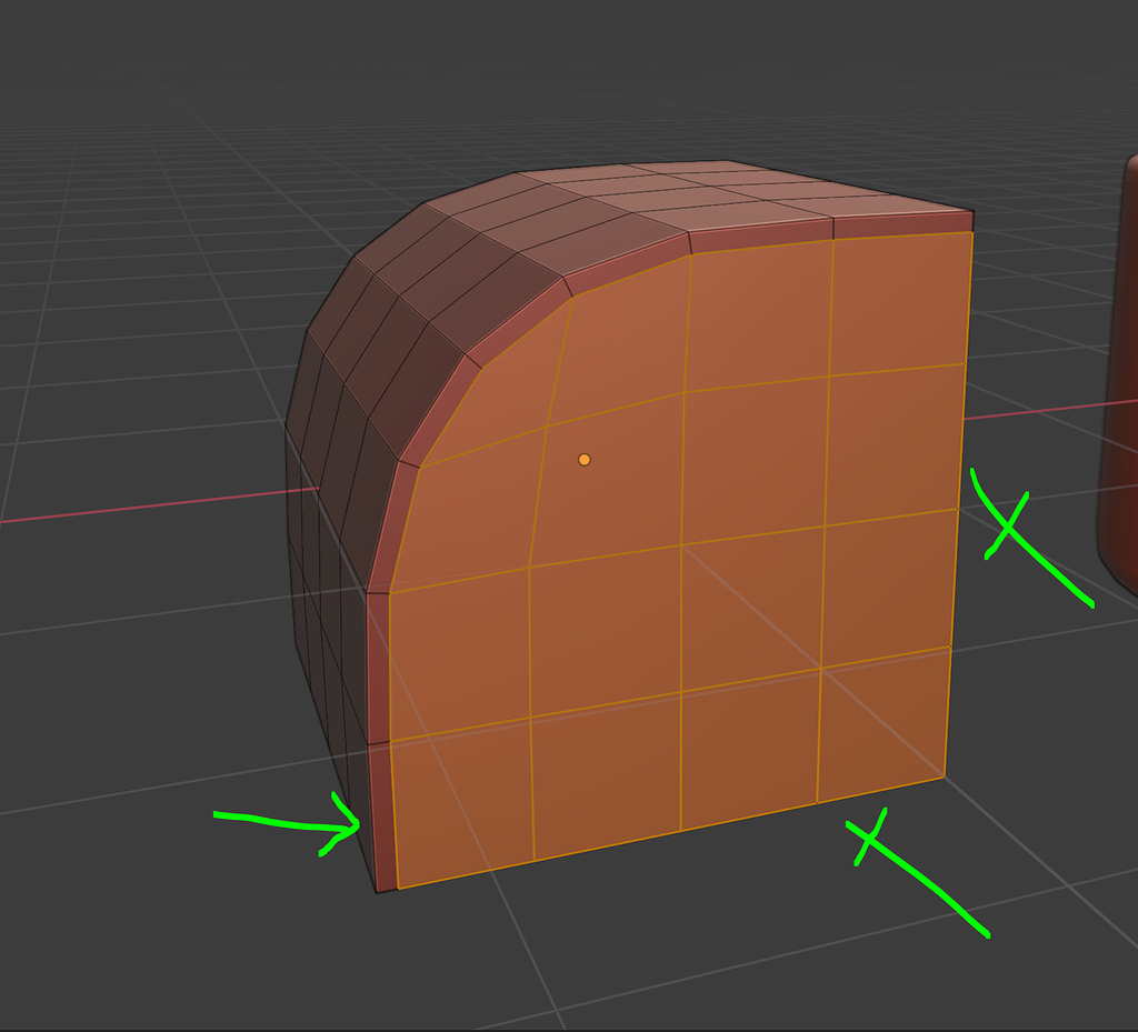 Inset along one edge Modeling Blender Artists Community